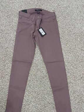 Women's Flying Monkey Dusty Plum Skinny Jeans Size 26